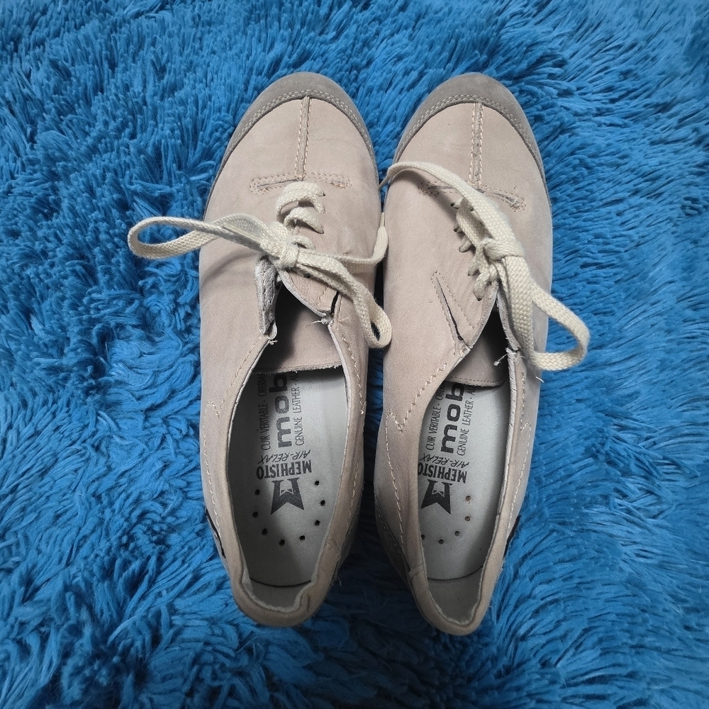 Mephisto Air Relax Mobils Women Leather Shoes Size 6.5 - Picture 2 of 11